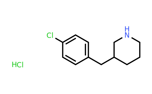 CAS 1171692-94-6 | 3-(4-Chlorobenzyl)piperidine hydrochloride