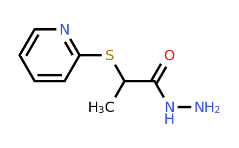 CAS 1171706-57-2 | 2-(Pyridin-2-ylthio)propanehydrazide