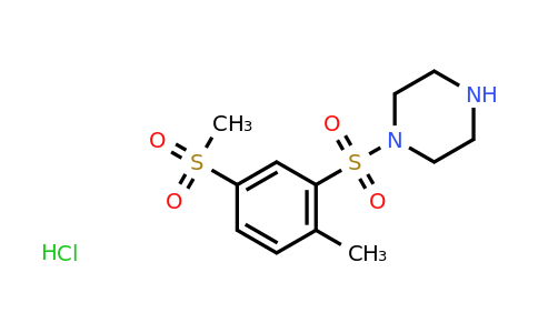 CAS 1171728-12-3 | 1-(5-Methanesulfonyl-2-methylbenzenesulfonyl)piperazine hydrochloride