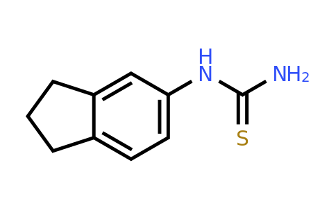 CAS 117174-86-4 | (2,3-Dihydro-1H-inden-5-yl)thiourea