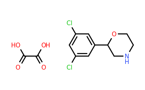 CAS 1171742-97-4 | 2-(3,5-Dichlorophenyl)morpholine oxalate