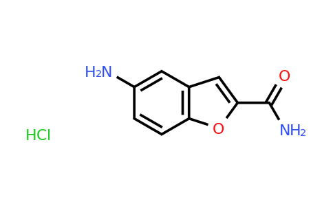 CAS 1171762-91-6 | 5-Amino-1-benzofuran-2-carboxamide hydrochloride