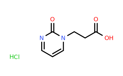 CAS 1171764-46-7 | 3-(2-Oxo-1,2-dihydropyrimidin-1-yl)propanoic acid hydrochloride