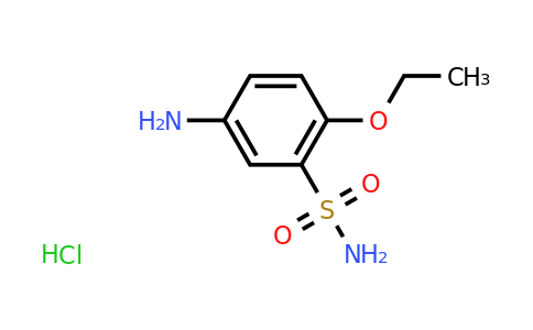 CAS 1171768-81-2 | 5-Amino-2-ethoxybenzene-1-sulfonamide hydrochloride