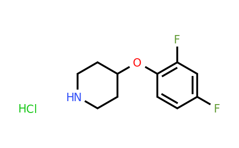 CAS 1171775-66-8 | 4-(2,4-Difluorophenoxy)piperidine hydrochloride