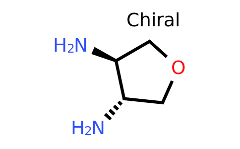 CAS 117180-87-7 | (3s,4s)-rel-3,4-tetrahydrofurandiamine