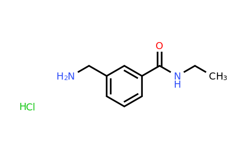 CAS 1171804-73-1 | 3-(Aminomethyl)-N-ethylbenzamide hydrochloride