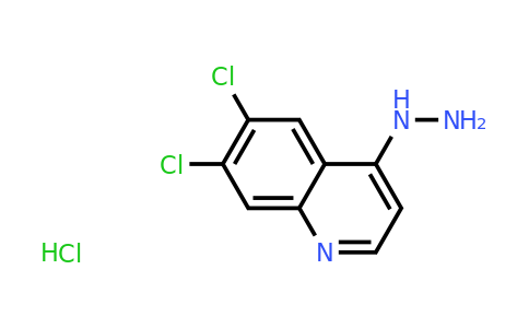 CAS 1171843-02-9 | 6,7-Dichloro-4-hydrazinoquinoline hydrochloride