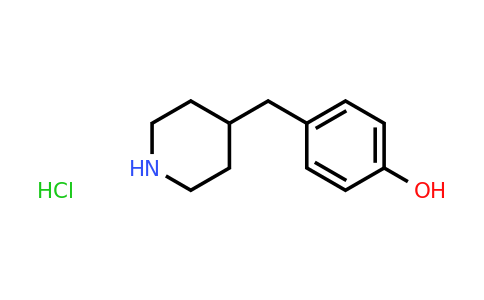 CAS 1171849-90-3 | 4-Piperidin-4-ylmethyl-phenol hydrochloride