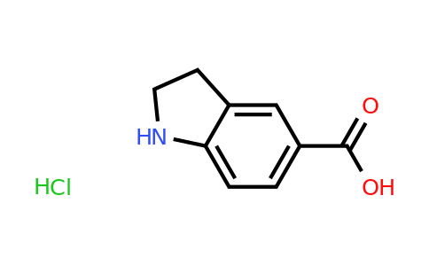 CAS 1171876-52-0 | Indoline-5-carboxylic acid hydrochloride