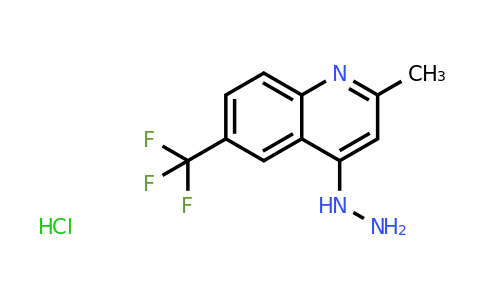 CAS 1171879-07-4 | 4-Hydrazino-2-methyl-6-trifluoromethylquinoline hydrochloride