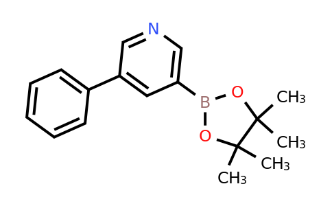 CAS 1171891-07-8 | 3-Phenyl-5-(4,4,5,5-tetramethyl-1,3,2-dioxaborolan-2-YL)pyridine