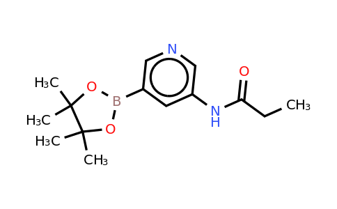 CAS 1171891-19-2 | N-(5-(4,4,5,5-tetramethyl-1,3,2-dioxaborolan-2-YL)pyridin-3-YL)propionamide