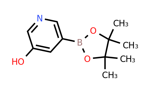 CAS 1171891-35-2 | 5-(4,4,5,5-tetramethyl-1,3,2-dioxaborolan-2-yl)pyridin-3-ol