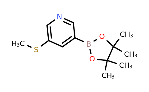 CAS 1171891-40-9 | 5-(Methylthio)pyridin-3-ylboronic acid pinacol ester