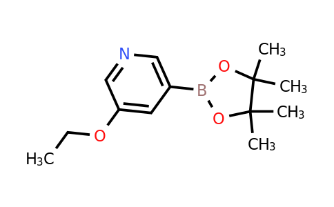 CAS 1171892-40-2 | 3-Ethoxy-5-(4,4,5,5-tetramethyl-1,3,2-dioxaborolan-2-YL)pyridine