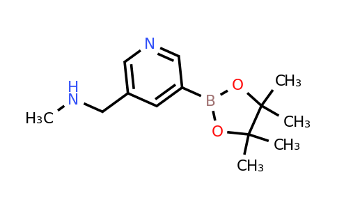 CAS 1171893-98-3 | 5-((Methylamino)methyl)pyridine-3-boronic acid pinacol ester