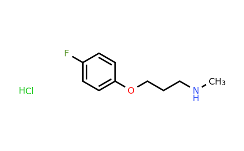 CAS 1171904-72-5 | [3-(4-Fluorophenoxy)propyl](methyl)amine hydrochloride