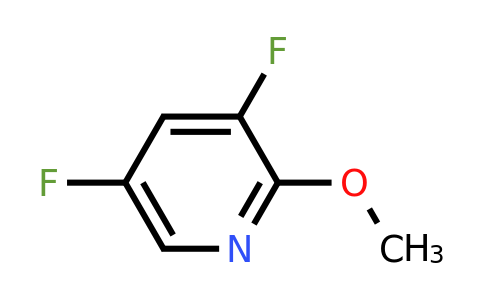 CAS 1171918-06-1 | 3,5-Difluoro-2-methoxypyridine