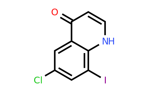 CAS 1171918-81-2 | 6-Chloro-8-iodoquinolin-4(1H)-one