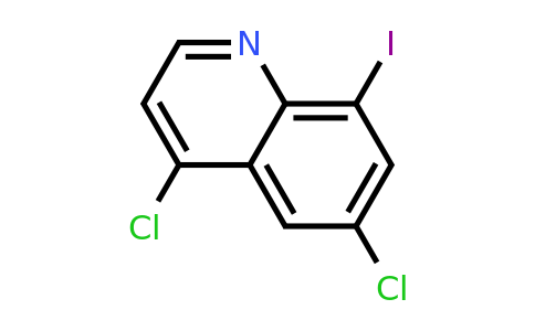 CAS 1171918-94-7 | 4,6-Dichloro-8-iodoquinoline