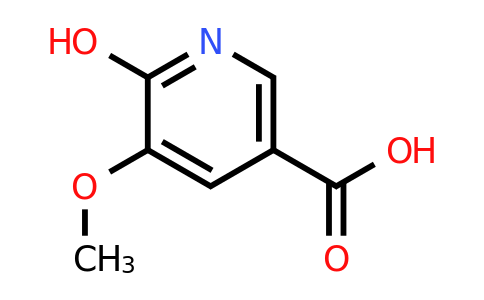 6-Hydroxy-5-methoxynicotinic acid