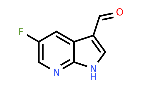 CAS 1171920-17-4 | 5-fluoro-1H-pyrrolo[2,3-b]pyridine-3-carbaldehyde