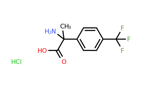 CAS 1171929-36-4 | 2-Amino-2-[4-(trifluoromethyl)phenyl]propanoic acid hydrochloride