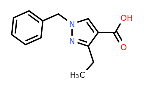 CAS 1171931-32-0 | 1-Benzyl-3-ethyl-1H-pyrazole-4-carboxylic acid