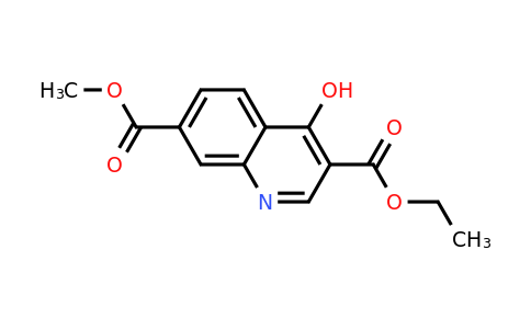 CAS 1171932-58-3 | 3-Ethyl 7-methyl 4-hydroxyquinoline-3,7-dicarboxylate