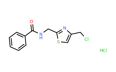 CAS 1171958-63-6 | N-{[4-(Chloromethyl)-1,3-Thiazol-2-Yl]Methyl}Benzamide Hydrochloride