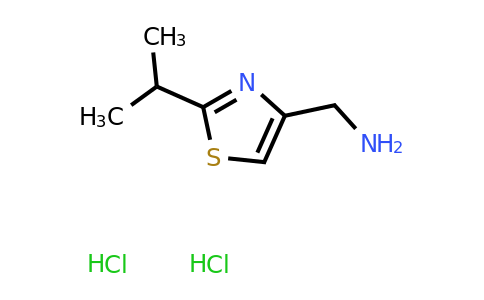 CAS 1171981-10-4 | (2-Isopropylthiazol-4-yl)methanamine dihydrochloride