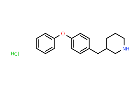 CAS 1171985-70-8 | 3-(4-Phenoxy-benzyl)-piperidine hydrochloride