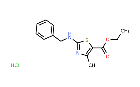 CAS 1171993-55-7 | ethyl 2-(benzylamino)-4-methyl-1,3-thiazole-5-carboxylate hydrochloride