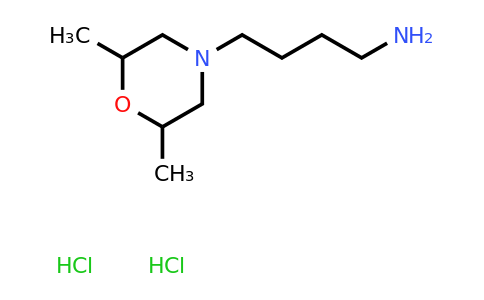 CAS 1172005-10-5 | 4-(2,6-Dimethylmorpholin-4-yl)butan-1-amine dihydrochloride
