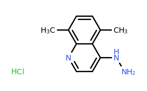 CAS 1172017-20-7 | 5,8-Dimethyl-4-hydrazinoquinoline hydrochloride
