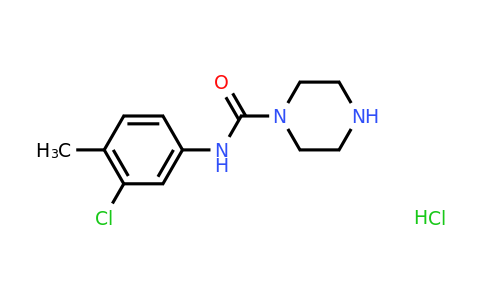 CAS 1172020-52-8 | N-(3-Chloro-4-methylphenyl)piperazine-1-carboxamide hydrochloride