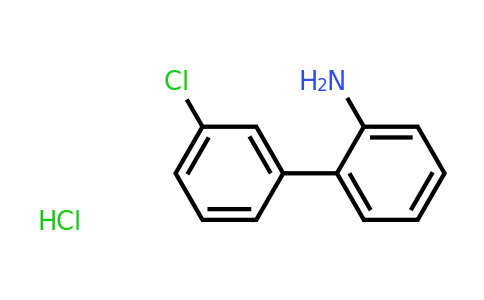CAS 1172032-93-7 | 3'-Chloro-[1,1'-biphenyl]-2-amine hydrochloride