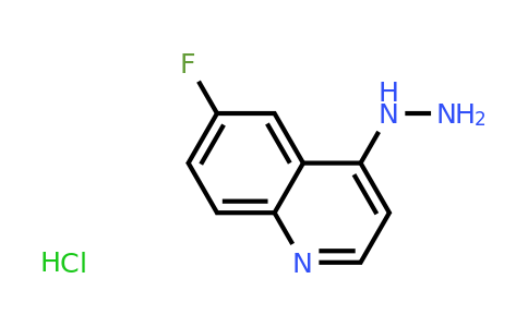 CAS 1172049-64-7 | 6-Fluoro-4-hydrazinylquinoline hydrochloride