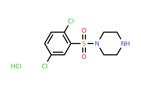 CAS 1172060-75-1 | 1-(2,5-dichlorobenzenesulfonyl)piperazine hydrochloride