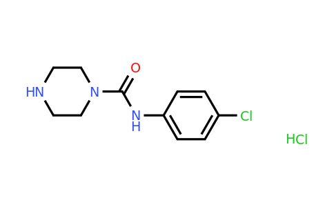 CAS 1172075-70-5 | N-(4-Chlorophenyl)piperazine-1-carboxamide hydrochloride