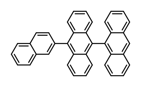 CAS 1172087-80-7 | 10-(naphthalen-2-yl)-9,9'-bianthracene
