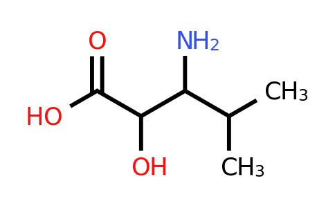 CAS 117213-88-4 | 3-amino-2-hydroxy-4-methylpentanoic acid
