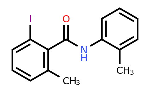 CAS 1172130-47-0 | 2-Iodanyl-6-methyl-n-(2-methylphenyl)benzamide