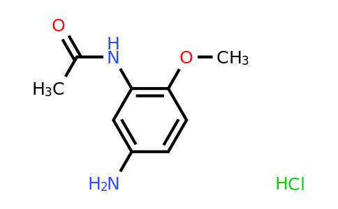 CAS 117215-82-4 | N-(5-Amino-2-methoxyphenyl)acetamide hydrochloride