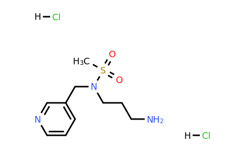 CAS 1172233-43-0 | N-(3-Aminopropyl)-N-(pyridin-3-ylmethyl)methanesulfonamide dihydrochloride