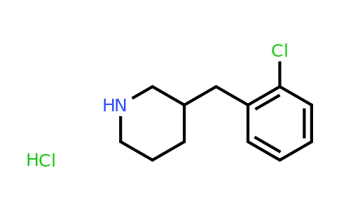 CAS 1172241-03-0 | 3-(2-Chlorobenzyl)Piperidine Hydrochloride