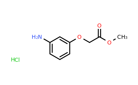 CAS 1172249-09-0 | Methyl 2-(3-aminophenoxy)acetate hydrochloride