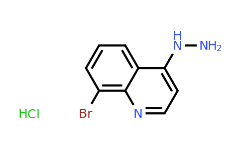 CAS 1172264-62-8 | 8-Bromo-4-hydrazinoquinoline hydrochloride