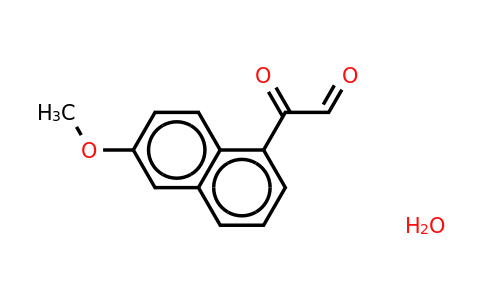 CAS 1172293-10-5 | 6-Methoxynaphthylglyoxal hydrate